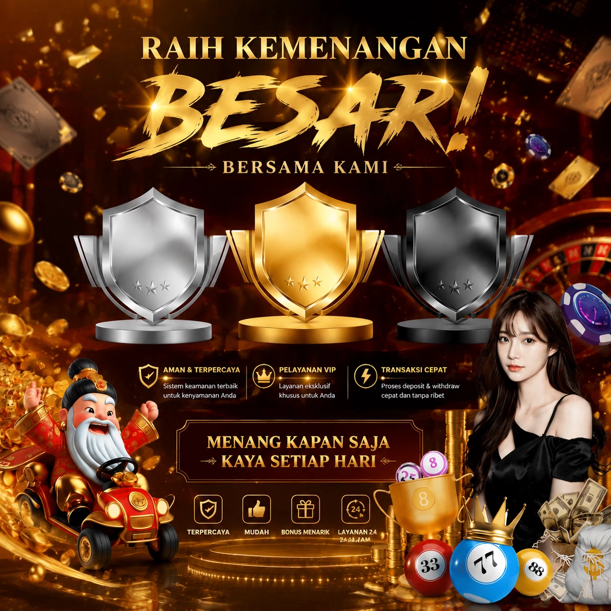 kingkongtto APK — bantuan 24 jam